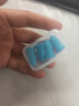 耳塞睡眠专用耳朵超级隔音学习晚上睡觉神器降噪声静音打呼噜防吵 隔音耳塞2对/盒-蓝色 实拍图