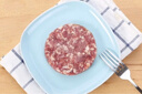 犇福延边黄牛肉牛肉汉堡肉饼、西餐肉饼、单片80g10片装 原产地 实拍图