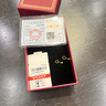 中银鑫行黄金耳饰999足金光珠黄金耳钉女生日礼物送女生弯钩送女友 光面耳钉一对（克重多退少补） 约0.32g 实拍图