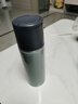 苏泊尔（SUPOR） 保温杯316L不锈钢大容量水杯学生保温杯男女士车载户外便携杯子 羽灰色【茶滤款】500ml 实拍图