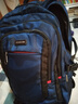 Edison高中生书包大容量初中大学生防泼水双肩包旅行背包K052-19G迷彩蓝 实拍图