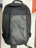 tomtoc单肩包男士斜挎包大容量背包休闲胸包男式学生包包骑行包T24 曜石黑 M码 实拍图