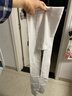 猫人（MiiOW）儿童打底裤薄绒款舞蹈袜练功专用丝袜女童白色连裤袜 白XL 实拍图