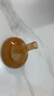 乐起偏心奶嘴仿真母乳质感新生婴儿鸭嘴吸嘴超软防胀气通用宽口径 吸嘴带重力球（12月+） 1只装 实拍图