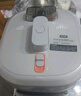 美的（Midea）沸腾浓香双模式小飞侠电压力锅0氟0涂层双胆高压锅6L智能预约家用煲汤6-8人煮饭煲E6825N国家补贴 实拍图