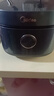 美的（Midea）电饭煲电饭锅4L银钻内胆11大菜单家用智能多功能电饭煲大火力米饭锅微压MB-RE473（3-4人） 实拍图