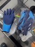 冬季加绒防水保暖劳保手套橡胶耐磨防滑防寒防冻冷库水产工地机械加工户外作业棉手套工作干活 2双-保暖防水L818/双层加绒 实拍图