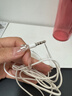 漫步者（EDIFIER）H180Plus 半入耳式有线耳机 手机耳机 音乐耳机 K歌耳麦 3.5mm接口 电脑笔记本手机适用 实拍图