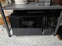 美的（Midea）微波炉烤箱一体机光波炉 小型20升家用平板 速热解冻烤肉烤蛋挞 微烤一体机（M1-L201B） 实拍图