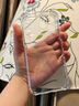 绿联 适用苹果14手机壳iPhone14防摔壳 抗指纹防磨防震抗黄 镜头全包超薄保护套 透明  实拍图