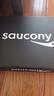 Saucony索康尼浪潮3缓震跑鞋25年秋季跑步鞋入门训练运动鞋女TIDE3 黑5 37 实拍图