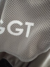 GGT日本冷感运动毛巾跑步健身速干凉爽巾冰感军训腕巾擦汗巾 银鼠 实拍图