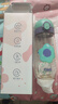 QWE吸管杯500ml维罗纳绿PPSU奶瓶级母婴适用极简风实用Y型吸嘴耐摔款 实拍图
