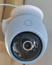 华为智选 800万摄像头监控器360度无死角带夜视全景手机远程语音通话海雀室内家庭用婴儿宝宝看护器雀蛋Pro 实拍图