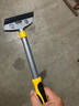 得力（deli）铲刀开荒保洁工具套装清洁刀重型铲墙皮瓷砖美缝专用玻璃刮刀 【带螺丝刀】36cm重型铝合金铲刀 实拍图