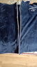 俞兆林（YUZHAOLIN）男士睡衣男珊瑚绒25年秋冬季加厚加绒大码套装冬天可外穿家居服 NSCJF-CK101藏青皇冠【热卖款】 2XL （建议150-175斤） 实拍图