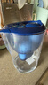 碧然德（BRITA）过滤净水器 家用滤水壶 净水壶 海洋系列 3.5L（蓝）+专家版滤芯5枚 环保加固包装 实拍图