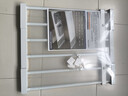 侑家良品 衣柜隔板收纳架可伸缩置物架厨房分层架一代(50-80cm)42CM宽  实拍图