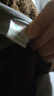 红豆内衣男7A抑菌升级秋衣秋裤纯棉套装圆领薄款打底保暖内衣 实拍图