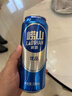 青岛啤酒崂山啤酒优品普崂500ml*18听整箱  中秋礼品 实拍图