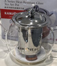金灶（KAMJOVE） 玻璃泡茶壶耐高温304不锈钢过滤花茶壶飘逸杯煮茶壶简约式茶艺壶 A-07【600ml】 实拍图