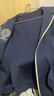 森马（Semir）[商场同款]外套女连帽刺绣学院风2025春宽松质感夹克101125108002 实拍图