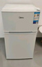 美的（Midea）88升迷你双开门小冰箱租房宿舍办公室小型家用双温可冷冻冷藏节能BCD-88CM 实拍图