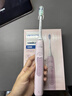 飞利浦（PHILIPS）【肖战推荐】电动牙刷钻石3系 生日礼物 情侣款送男生/女友 微泡水流 HX5171/04淡粉色 国家补贴 实拍图