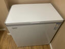 澳柯玛（AUCMA）208升冰柜家用减霜小冷柜 冷藏柜冷冻柜转换 母婴母乳卧式冰箱一级能效 BC/BD-208HNE 国家补贴 实拍图