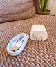 Viken【直营正品】苹果17/16/15充电器头40W/45W适配原装正品快充套装iPhone17/16/15proMax/Air数据线 【原盒封装】苹果30W快充头+1米编织快充线 安全认证不伤机 实拍图