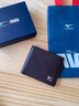 七匹狼（SEPTWOLVES）男士钱包短款真皮牛皮钱夹加厚大容量男式软皮皮夹送男友老公爸爸 丝印狼标加厚黑色3A2923021-01C 实拍图