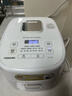 东芝电饭煲ih加热2升/3升电饭锅1-2-3-4人 日本进口备长炭涂层煮饭锅上下立体加热 2mm本厚釜蒸饭锅 2L 适用1-4人 实拍图