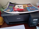 爱普生（EPSON）墨仓式 L3255彩色打印机 微信打印/无线连接  家用打印优选 AI学习打印机（打印、复印、扫描） 实拍图