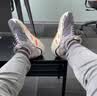 阿迪达斯YEEZY 700MNVN薰衣草椰子男女运动休闲鞋GW9526 47码 实拍图