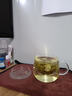 富光花茶杯透明茶杯内胆茶水分离杯办公室玻璃杯子水杯350ml 实拍图
