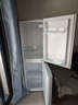 新飞冰箱小型租房用 一级能效冷 藏冷冻两用1-2人家用小冰箱 出租房双门电冰箱办公室两门 25年升级款 108Y一级能效【大容量旗舰款】银 实拍图