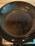 凌丰平底锅精铁煎锅不易粘锅无涂层家用煎蛋锅电磁炉燃气灶通用 含玻璃锅盖 28cm 实拍图