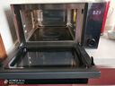 格兰仕（Galanz）国家补贴微波炉烤箱一体机 变频家用25升不锈钢内胆一级能效 专业烧烤精准控温宇宙厨房系列AD(G0) 实拍图
