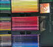 辉柏嘉（Faber-castell）进口绿盒油性彩铅24色专业手绘艺术家大师级绘画绿铁盒彩色铅笔110024【梵高认证】 实拍图