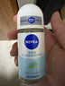 妮维雅（NIVEA）抑汗香体腋下止汗露干爽滚珠活力清新爽身走珠液50ml*2 实拍图
