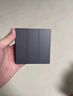Aqara绿米联创智能开关D1零火单键遥控 已接入米家/苹果HomeKit 远山灰 实拍图