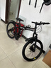 Jeep吉普自行车折叠山地男女学生24寸27速双减震公路单车战神-骑士黑 实拍图