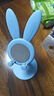 【京东包邮】手机支架桌面可爱卡通小兔子平板通用支架可调节伸缩升降懒人支架 高配-【蓝色】可爱兔子-可升降调节 实拍图