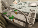 coolbaby婴儿床多功能可折叠可移动拼接床带尿布台蚊帐宝宝床 全家桶 实拍图