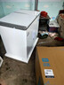美的（Midea）210升双温双箱家商两用冰柜 大冷冻小冷藏卧式顶开门冰柜 小型冰箱节能低音冷柜BCD-210DKEM(E) 实拍图
