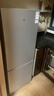 米家小米185L双门小型家用电冰箱 冷藏冷冻迷你双开门冰箱 租房宿舍BCD-185MDM03 实拍图