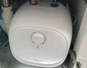 美的（Midea）【8年质保】11升小厨宝家用大水量一级能效安全洗碗菜电热水器厨房热水宝国家补贴F11-20CB6(HE) 实拍图