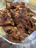 龙大肉食 黑猪多肉大骨块净重4斤 ＞45%带肉率 猪骨头新鲜食材黑猪肉生鲜  实拍图