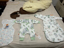 良良（liangliang）婴儿睡袋夏季空调房防踢被宝宝纯棉可拆袖儿童睡袋 林中歌·秋冬款【适合15-20℃】 S（建议身高60-75cm） 实拍图