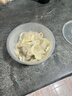 美丽雅 一次性饭盒圆形1000ml*20套打包碗食品用盒加厚带盖可微波 实拍图